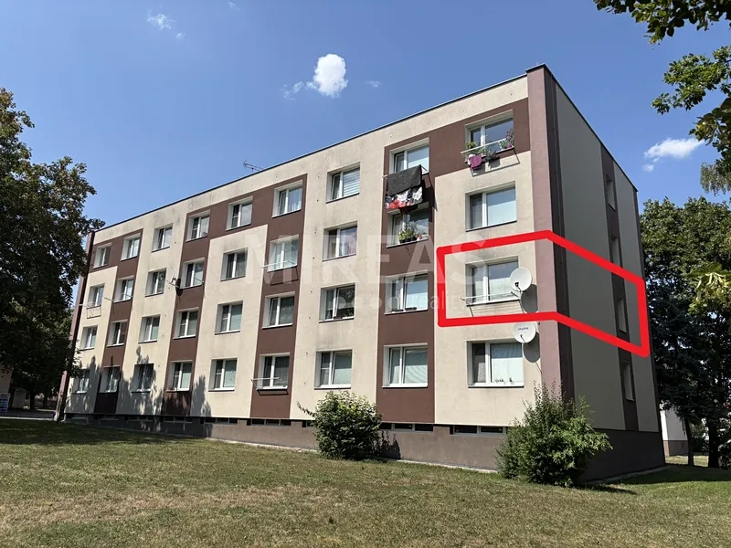 Přelouč, prodej bytu 3+1, 65 m2, okr. Pardubice